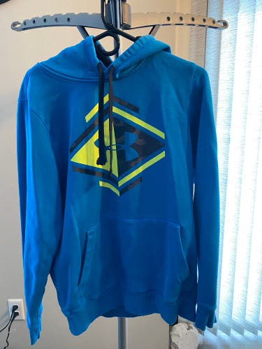 Under Armour Hooded Sweatshirt Mens Small