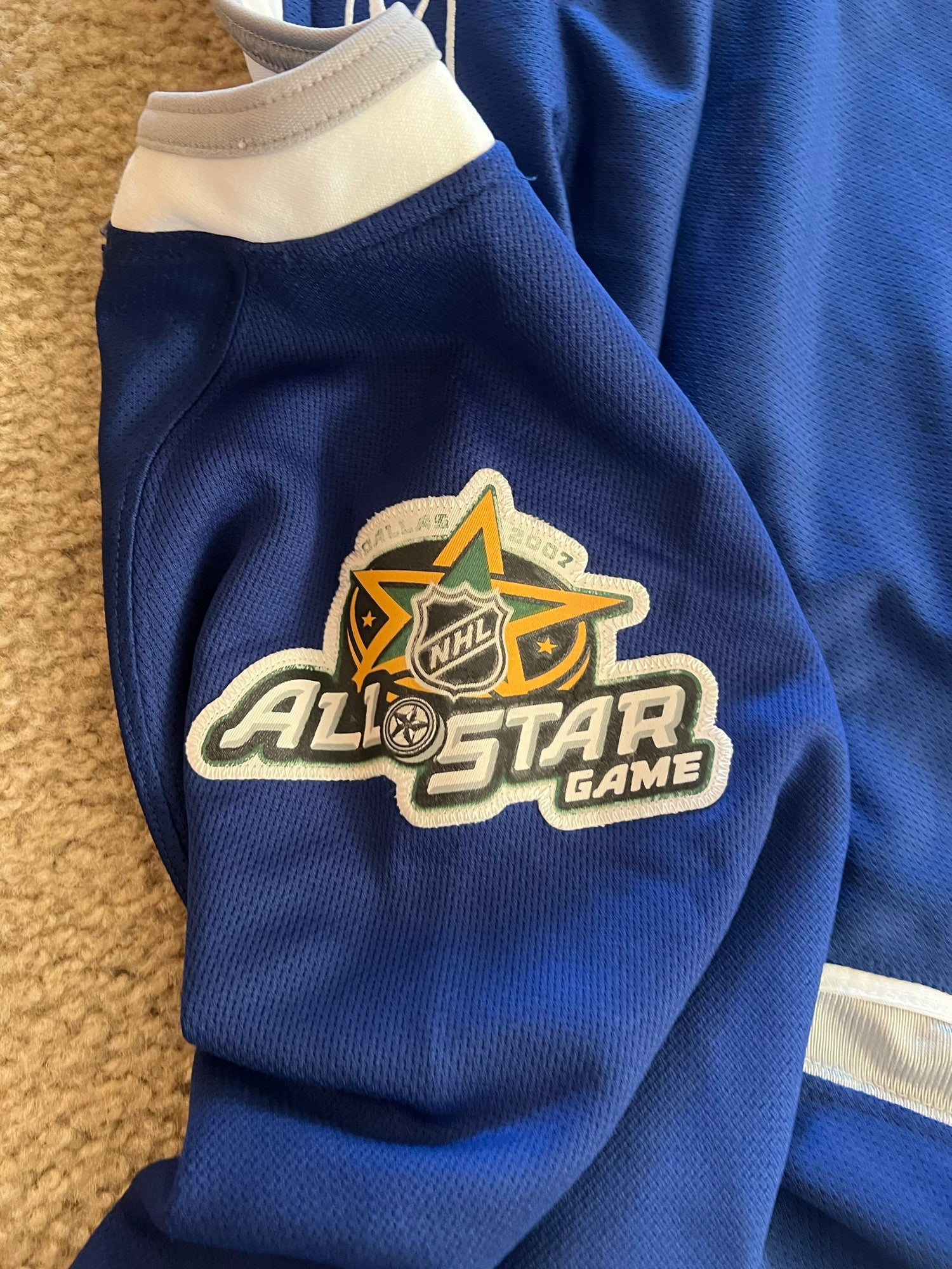 Reebok 2007 NHL All-Star Game Western Conference Hockey Jersey Mens Size  Small