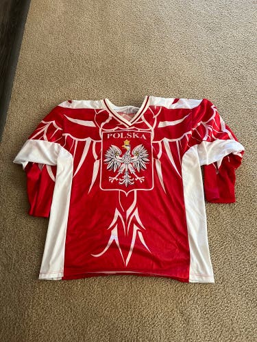 Poland National Jersey Size XL