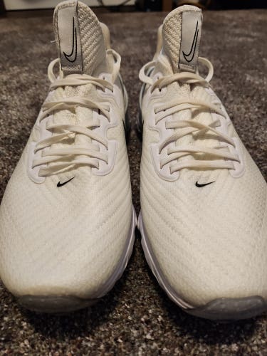 Size 11 Nike Air Zoom Infinity Tour Golf Shoes