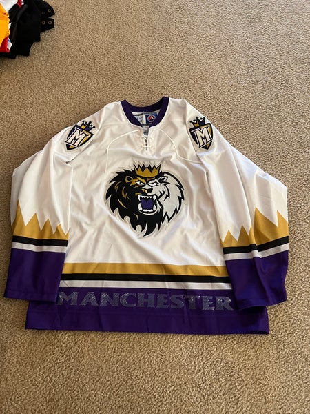 Manchester Monarchs Hockey Jersey Size Large