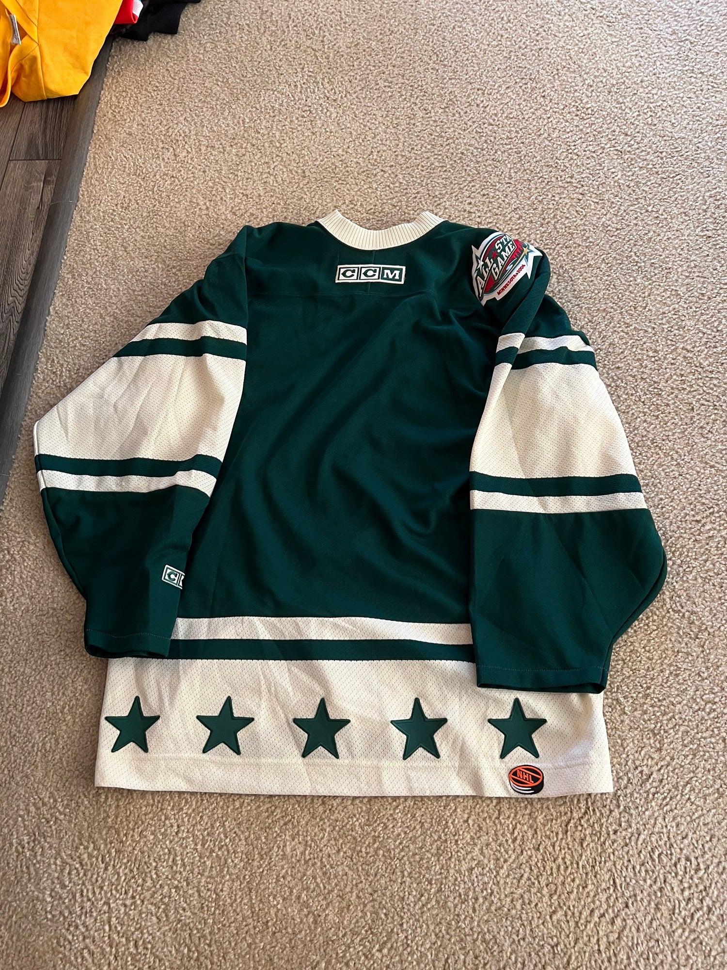 1996 NHL ALL-STAR WESTERN CONFERENCE CCM JERSEY M