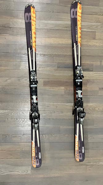Used Atomic Metron M2tron 8 Beta Plus Skis With Demo