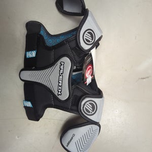 New Youth Youth XS Maverik Charger Shoulder Pads