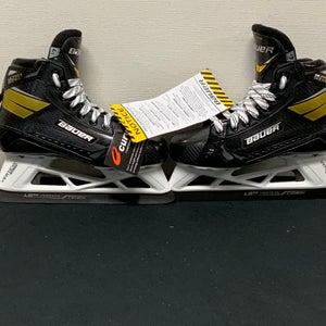 Intermediate New Bauer Ultrasonic Hockey Goalie Skates Size 4.5