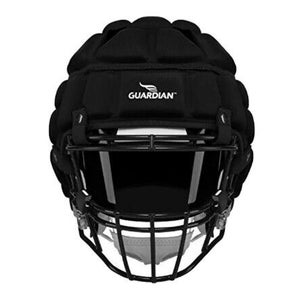 VGC Guardian Cap - Soft-Shell Protective Helmet Cover Black
