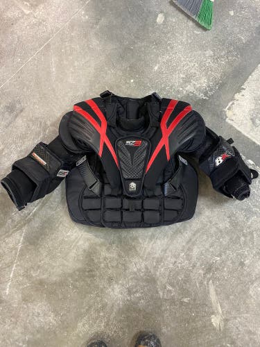 Brian’s SubZero Pro 3 custom chest and arms Large