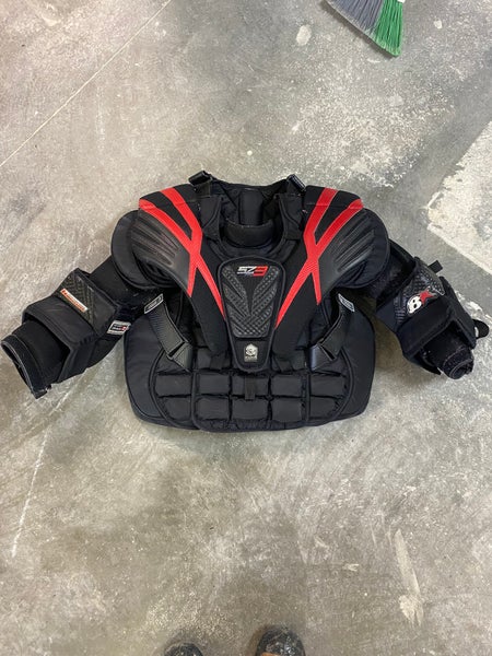 Brian’s SubZero Pro 3 custom chest and arms Large