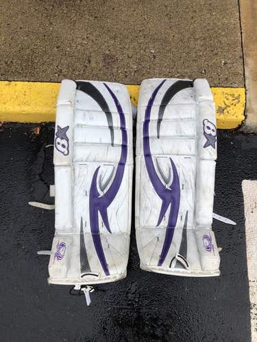33+2 Brian's Zero G Leg Pads