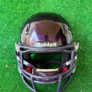 Adult Medium - Riddell 360 Football Helmet - Purple