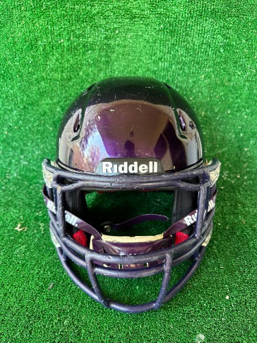 Adult Medium - Riddell 360 Football Helmet - Purple