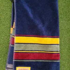 Scotty Cameron Gallery Rhythm Golf Towel, Blue Stripe- Good Condition!