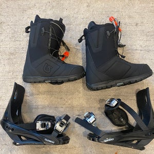 Men's Size 10 (Women's 11) Burton Moto Snowboard Boots