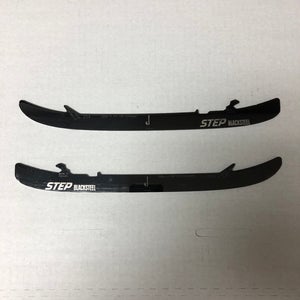 Discontinued Used Step Steel ST Edge Blacksteel 254 mm for Bauer Lightspeed Edge Holders black