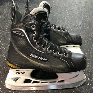 Used Bauer Supreme Comp Junior 03 Ice Hockey Skates
