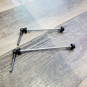 Lightweight Carbon Quick Release Skewer Set, Road, 100mm and 130mm