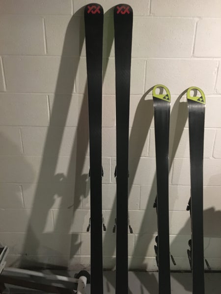 Used 2022 Volkl 183 cm Racing Racetiger GS Skis With Bindings Max