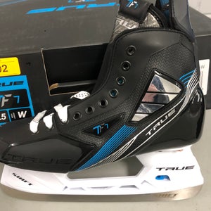 NEW True TF7 mens size 8.5W hockey skates