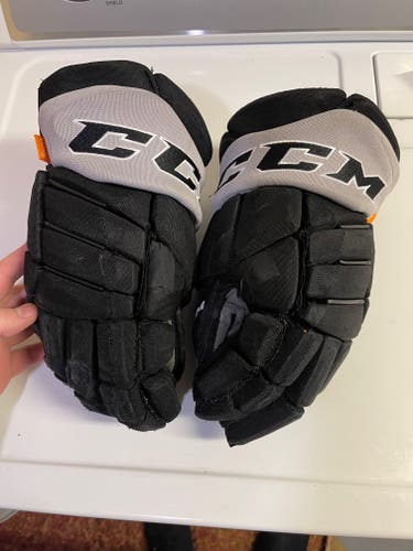 Used CCM Jetspeed FT1 Gloves 14" Pro Stock