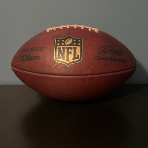 Broken/ Mudded In Wilson “The Duke” NFL Football