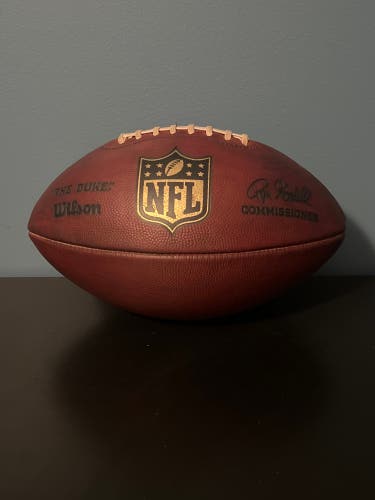 Broken/ Mudded In Wilson “The Duke” NFL Football