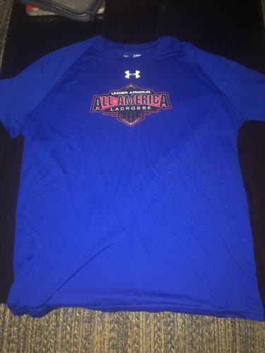 Under Armour All American Lacrosse Shirt