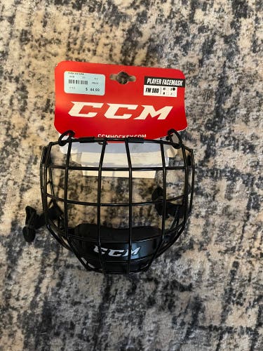 Small CCM Black Cage