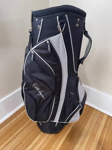Used Men's Walter Hagen Carry Bag 14 Way