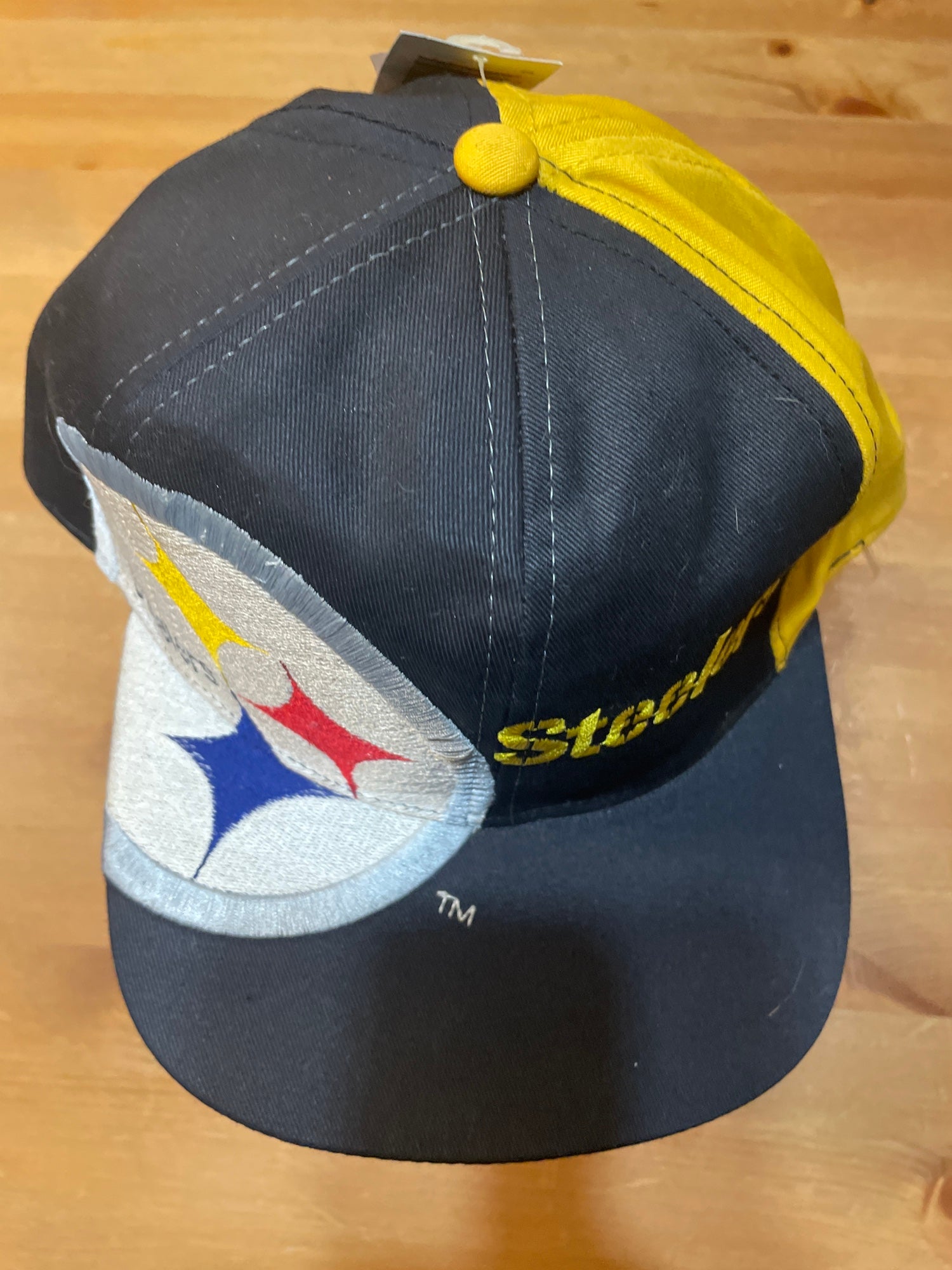 Pittsburgh Steelers New Era 9FIFTY Camo Sideline Training Hat