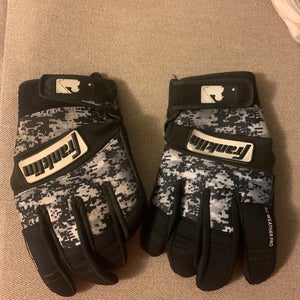 Used XL Franklin All Weather Pro Batting Gloves
