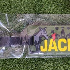 Scotty Cameron Gallery Jack The Donkey Headcover Rubber Leash- Green -NEW!
