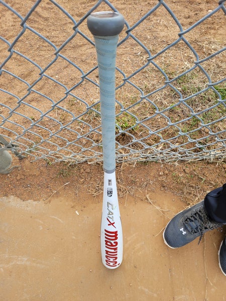 New USSSA Certified Marucci Alloy CAT X Bat (-10) 18 oz 28"