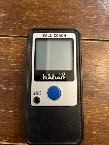 Pocket Radar Gun