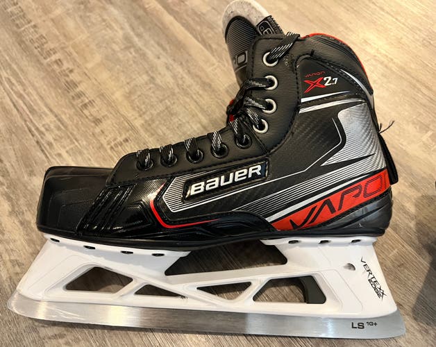 Bauer Size 9 Vapor X2.7 Hockey Goalie Skates