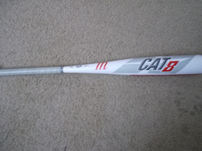 Used USSSA Certified Marucci CAT 8 Bat (-10) 20 oz 30"