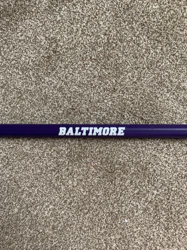 Long pole shaft (Baltimore)