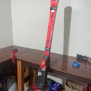 New Atomic Factory GS Skis With Bindings