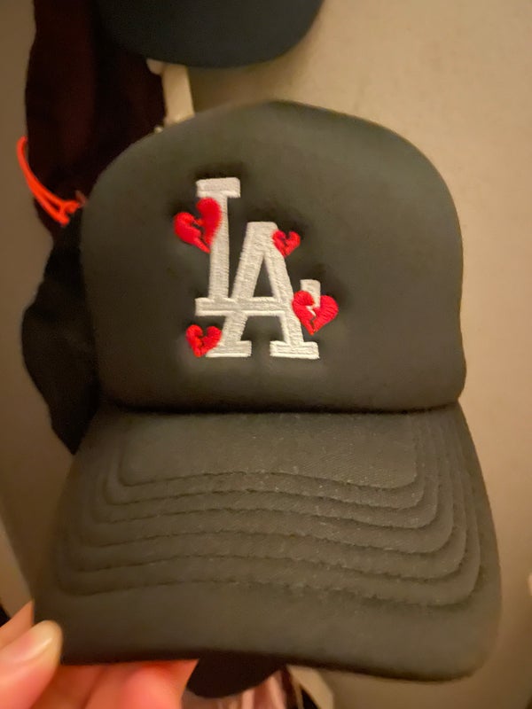 Brooklyn Dodgers Hat Annco Fitted Baseball Cap Size 7 USA Made Los Angel  Vintage