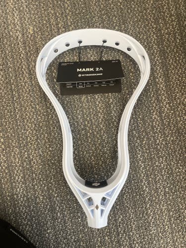 New unstrung Mark 2A Head