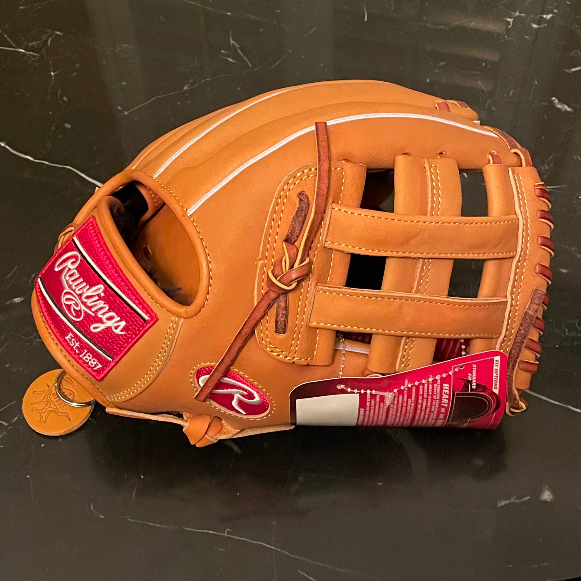 USA rawlings HOH 硬式グローブ ホーウィンレザー Horween Rawlings HOH PRORV23 Baseball Glove Horween Leather 12.25