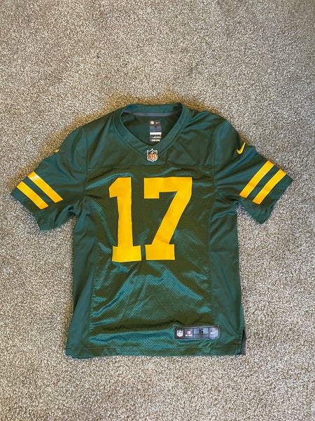 Men's Green Bay Packers Davante Adams Nike Green Team Game Jersey