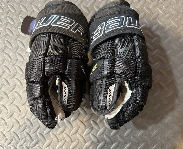 Bauer Supreme Ultrasonic Pro Ice Hockey Gloves Size 14 Free Shipping
