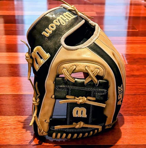 2022 Wilson A2K 1786SC Spincontrol Baseball Infielder's Glove 11.5"