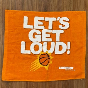 Phoenix Suns NBA BASKETBALL 2021 WESTERN CONFERENCE FINALS SGA Rally Towel!