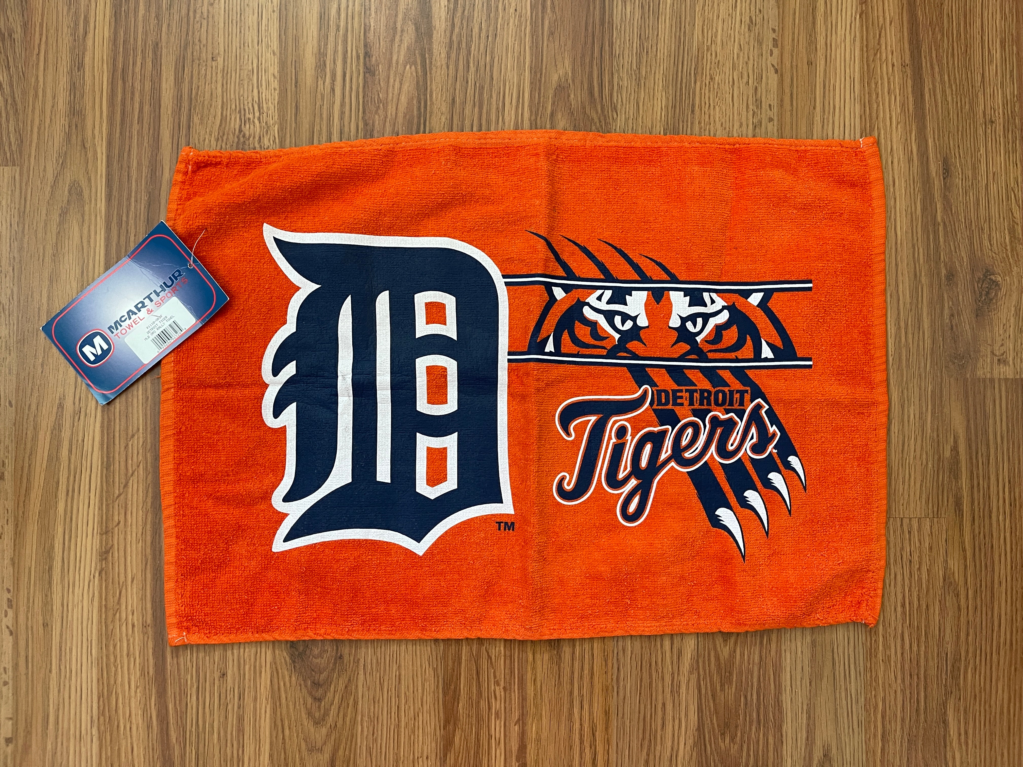 Detroit Tigers Youth Orange Eye On The Ball T-Shirt - Vintage
