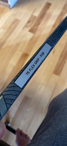 New Left Hand P28  RibCor Trigger 6 Pro Hockey Stick