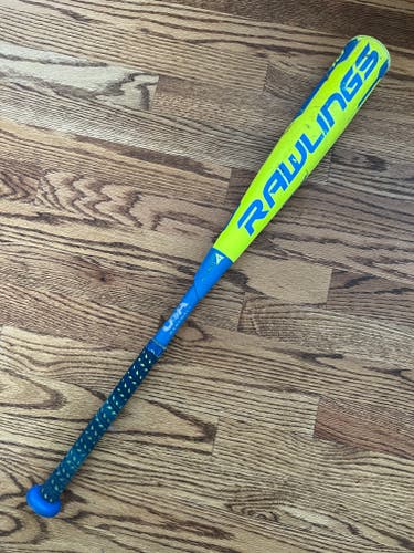 Used 2018 Rawlings Composite Quatro Bat (-10) 19 oz 29"