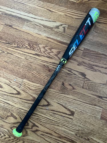 Used 2019 Louisville Slugger Composite Select Bat (-10) 21 oz 31"
