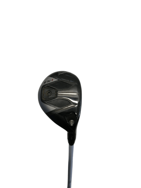 Used Titleist Tsi1 6 Hybrid Regular Flex Graphite Shaft Hybrid Clubs