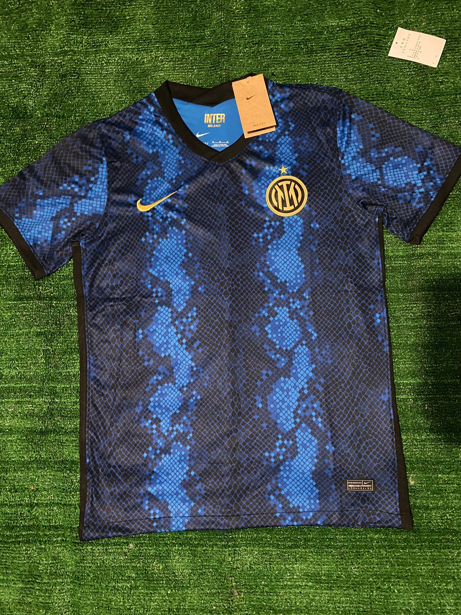 Inter Milan 21/22 Home Jersey – Arena Jerseys